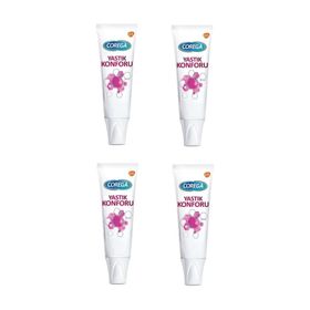 Corega Yastık Konforu 4x40 gr Diş Protezi Yapıştırıcı Krem