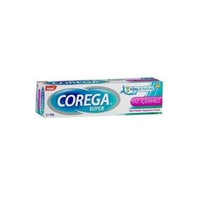 Corega Yastık Konforu 4x40 gr Diş Protezi Yapıştırıcı Krem