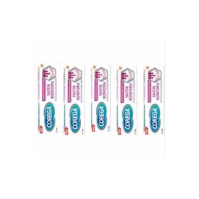 Corega Yastık Konforu 5x40 gr Diş Protezi Yapıştırıcı Krem