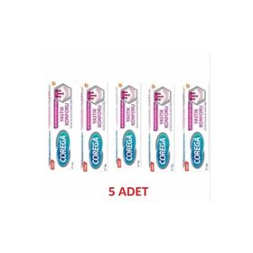 Corega Yastık Konforu 5x40 gr Diş Protezi Yapıştırıcı Krem