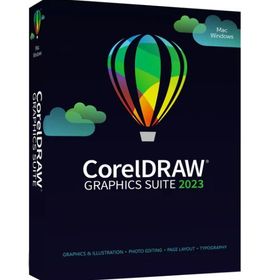 CorelDraw Graphics Suite 2023 Windows 1 Yıllık Abonelik Yazılım