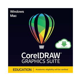 CorelDraw Graphics Suite 2023 Windows 1 Yıllık Abonelik Yazılım