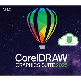 CorelDraw Graphics Suite 2025 Mac 1 Mac Cihaz Ömür Boyu Abonelik Kodu