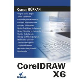 CorelDRAW X6 - Nirvana Yayınları