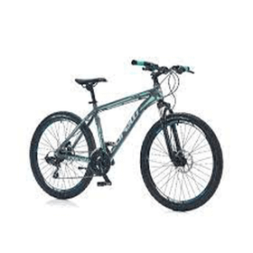 Corelli Atrox 1.0 26 Jant 21 Vites 46 cm Gri Turkuaz Erkek Dağ Bisikleti