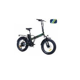 Corelli Broster Valco Fat Bike 42 cm MD 20 Jant 7 Vites Metalik Mavi Elektrikli Katlanır Bisiklet