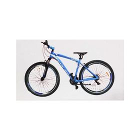 Corelli Dusty 1.1 V Fren Shimano 21 Vites 27.5 Jant Turkuaz Lacivert Beyaz 18 Kadro Dağ Bisikleti
