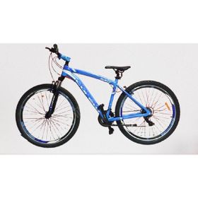 Corelli Dusty 1.1 V Fren ST-EF51 Shimano 21 Vites 27.5 Jant Açık Mavi Dağ Bisikleti