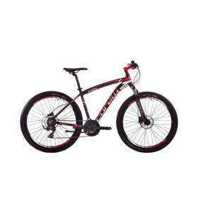 Corelli Dusty 2.0 HD Fren Shimano 21 Vites 26 Jant Siyah Kırmızı Beyaz 18 Kadro Dağ Bisikleti