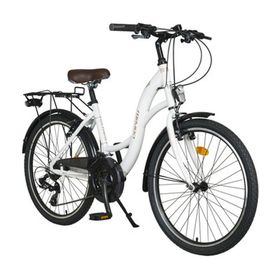 Corelli Glowie 24 Jant 41 cm S Kadro Beyaz Çocuk Bisikleti
