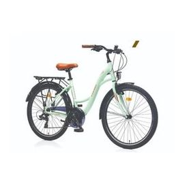 Corelli Glowie 410H V 24 Jant 21 Vites Beyaz Kahve Kadın Şehir Bisikleti