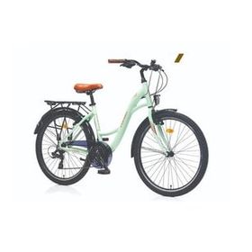 Corelli Glowie 410H V 24 Jant 21 Vites Beyaz Kahve Kadın Şehir Bisikleti