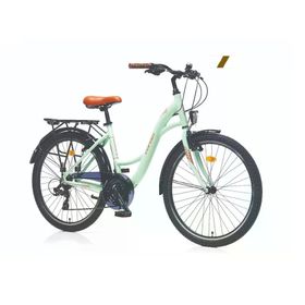 Corelli Glowie 410H V 24 Jant 21 Vites Beyaz Kahve Kadın Şehir Bisikleti