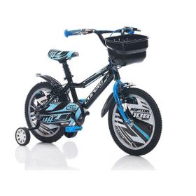 Corelli Raptor V 16 Jant Siyah Mavi Erkek Çocuk Bisikleti