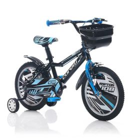 Corelli Raptor V 16 Jant Siyah Mavi Erkek Çocuk Bisikleti