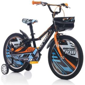Corelli Raptor V 16 Jant Siyah Turuncu Erkek Çocuk Bisikleti