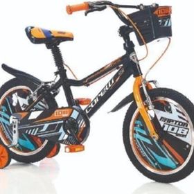 Corelli Raptor V 16 Jant Siyah Turuncu Erkek Çocuk Bisikleti
