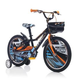Corelli Raptor V 16 Jant Siyah Turuncu Erkek Çocuk Bisikleti