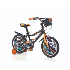 Corelli Raptor V 20 Jant Siyah Turuncu Erkek Çocuk Bisikleti