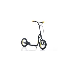Corelli Slippy V 12 Jant Siyah Sarı Scooter