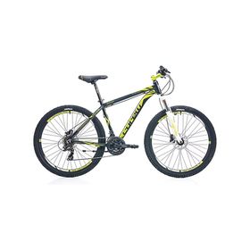 Corelli Snoop 5.1 HD Fren 21 Vites 27.5 Jant Siyah Neon Sarı 20 Kadro Dağ Bisikleti