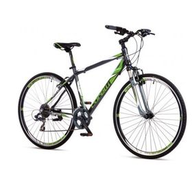 Corelli Trivor 1.0 28 Jant 21 Vites Siyah Yeşil Trekking Şehir Bisikleti