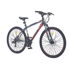 Corelli Trivor 2.1 Hd Fren 21 Vites 28 Jant 18 Kadro Koyu Gri Kırmızı Beyaz Şehir Tur Bisikleti