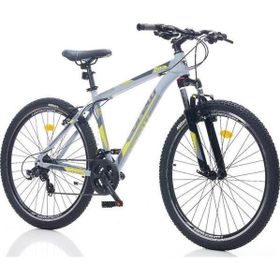 Corelli Via 1.2 560H V 29 Jant 21 Vites Gri Açık Yeşil Gri Erkek Dağ Bisikleti