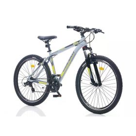 Corelli Via 1.2 560H V 29 Jant 21 Vites Gri Açık Yeşil Gri Erkek Dağ Bisikleti
