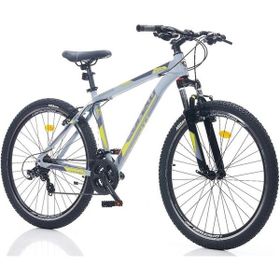 Corelli Via 1.2 560H V 29 Jant 21 Vites Gri Açık Yeşil Gri Erkek Dağ Bisikleti