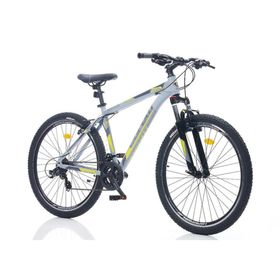 Corelli Via 1.2 560H V 29 Jant 21 Vites Gri Açık Yeşil Gri Erkek Dağ Bisikleti