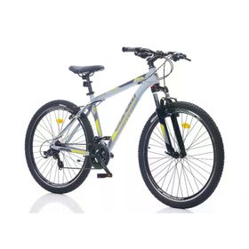 Corelli Via 1.2 560H V 29 Jant 21 Vites Gri Açık Yeşil Gri Erkek Dağ Bisikleti