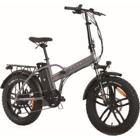 Corelli Voniq Eco Mag Fat Bike 42 cm MD 20 Jant 7 Vites Gray Elektrikli Katlanır Bisiklet