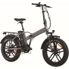 Corelli Voniq Eco Mag Fat Bike 42 cm MD 20 Jant 7 Vites Gray Elektrikli Katlanır Bisiklet