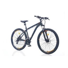 Corelli Zoi 2.0 459H HD 26 Jant 21 Vites Siyah Turuncu Erkek Dağ Bisikleti