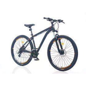 Corelli Zoi 2.0 459H HD 26 Jant 21 Vites Siyah Turuncu Erkek Dağ Bisikleti