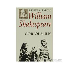 CORIOLANUS - WILLIAM SHAKESPEARE (ISBN:9789751404640)