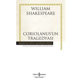 Coriolanus’un Tragedyası - manga shakespeare