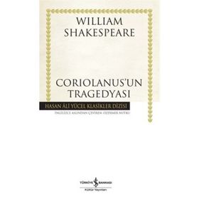 Coriolanus’un Tragedyası - manga shakespeare