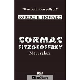 Cormac Fitzgeoffrey Maceraları - Robert E. Howard