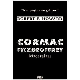 Cormac Fitzgeoffrey Maceraları - Robert E. Howard