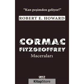 Cormac Fitzgeoffrey Maceraları - Robert E. Howard