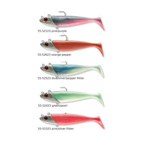 Cormoran Seacor Giant Shad XL Orange Pepper Silikon Balık Yemi