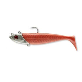 Cormoran Seacor Giant Shad XL Orange Pepper Silikon Balık Yemi