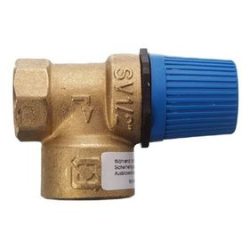 Cornat T593710 emniyet valfi, 1/2 inç-2.5 bar T593711