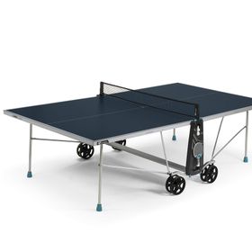 Cornilleau 100X Sport Outdoor Mavi Masa Tenisi Masası