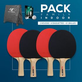 Cornilleau 207005 Family Pack Indoor Masa Tenisi Seti