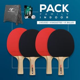 Cornilleau 207005 Family Pack Indoor Masa Tenisi Seti