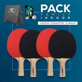 Cornilleau 207005 Family Pack Indoor Masa Tenisi Seti