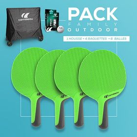 Cornilleau 207007 Family Pack Outdoor Masa Tenisi Seti
